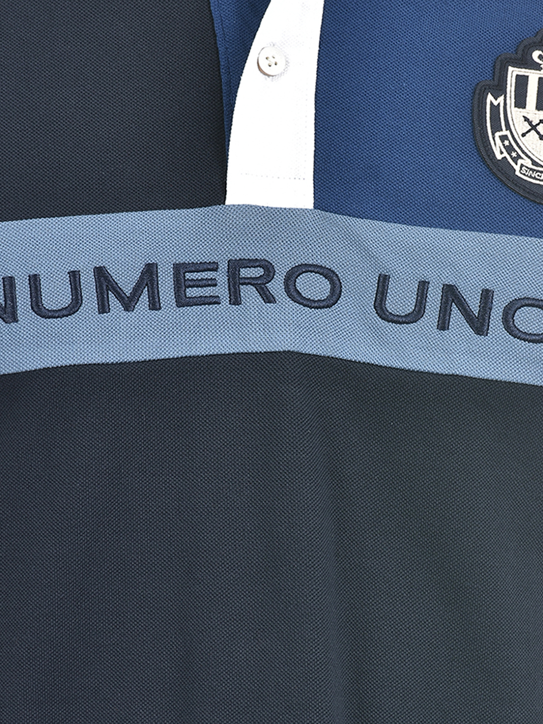 Numero Uno Men Color Block Multicolor T-Shirt